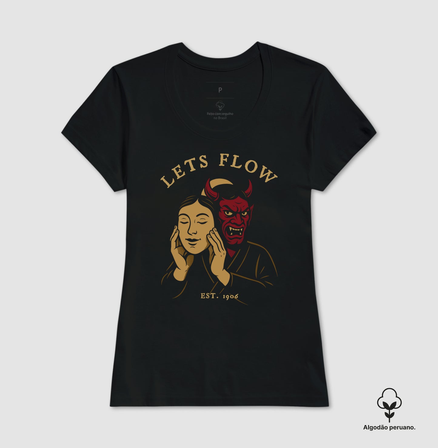 Lets Flow | Algodão Peruano