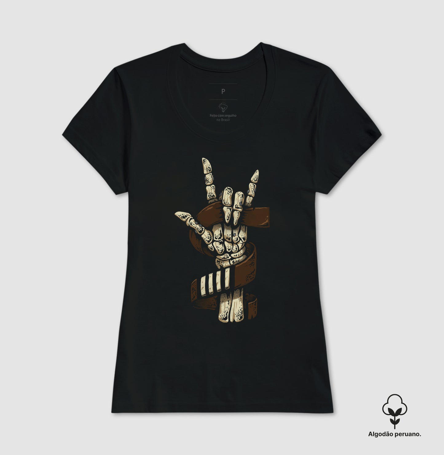 Hang Loose BJJ - Brown Belt | Algodão Peruano