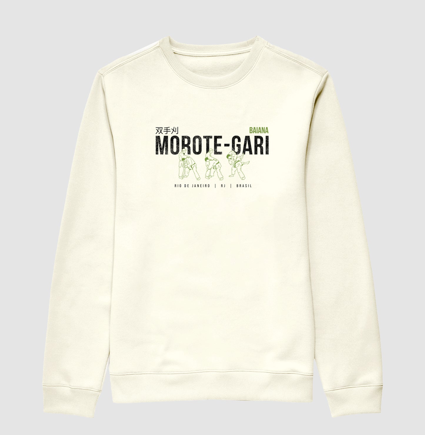 Morote Gari | Suéter Moletom