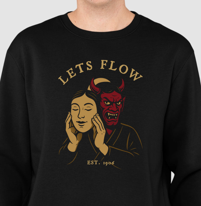 Lets Flow | Sueter Moletom