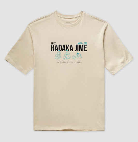 Hadaka Jime | Camiseta Oversized