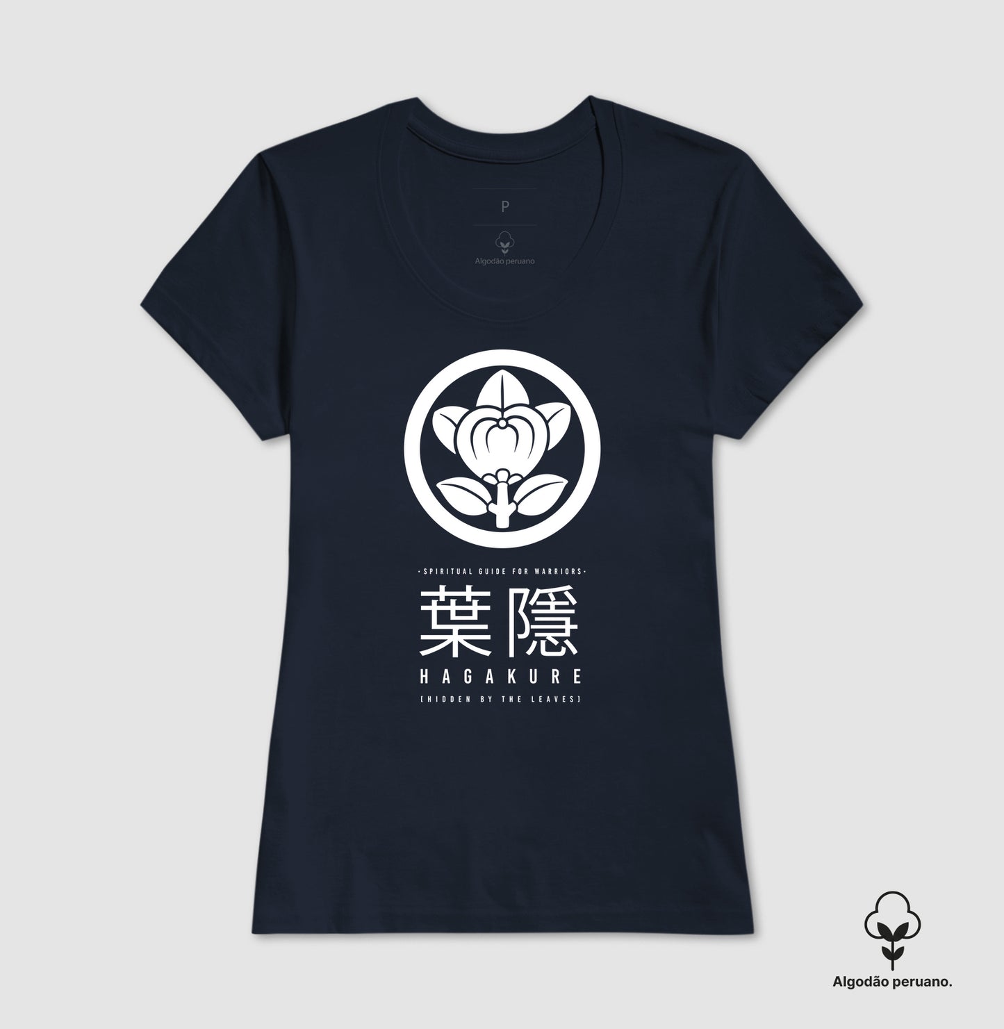 Hagakure | Camiseta Algodão Peruano