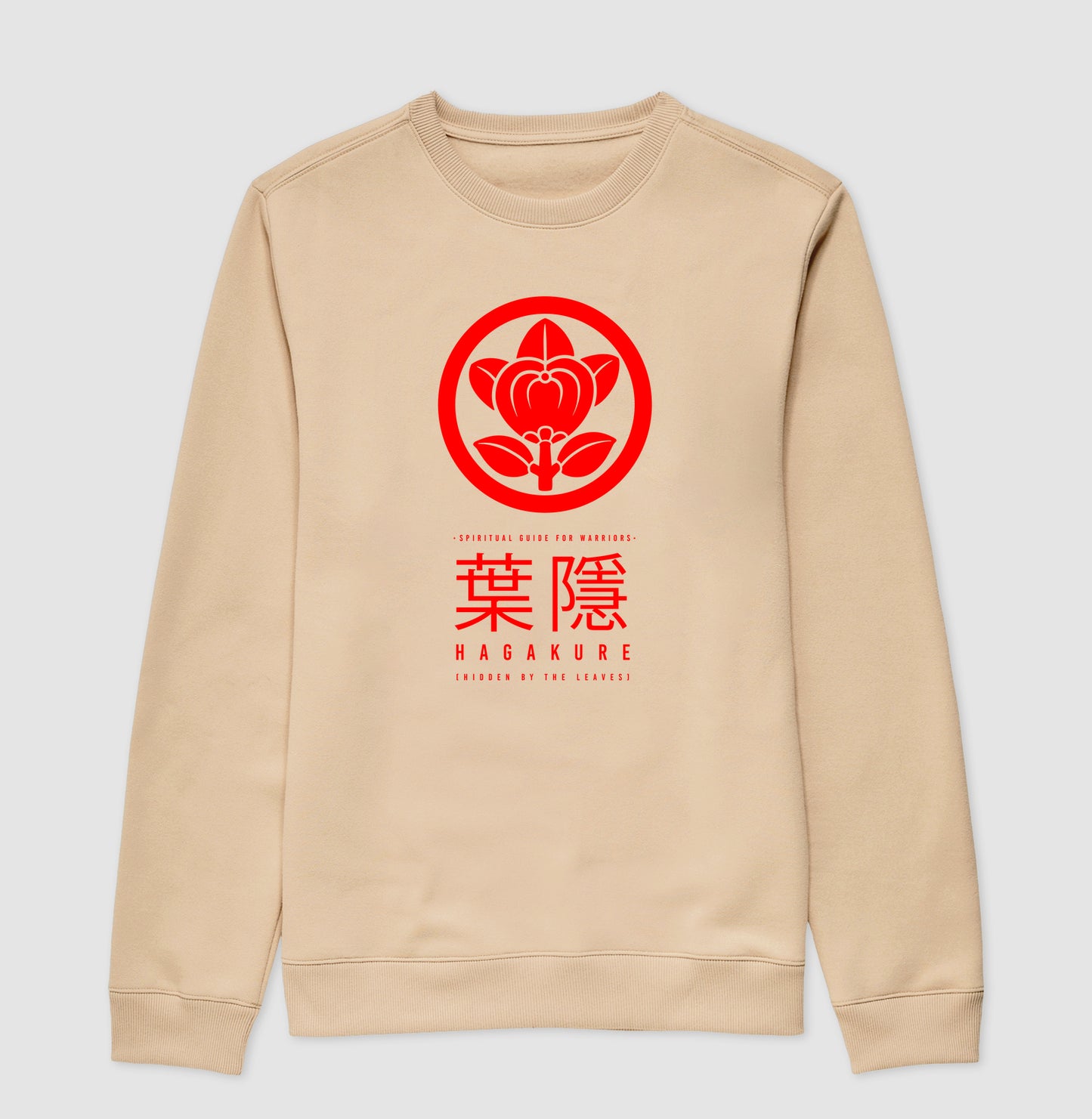 Hagakure | Suéter Moletom
