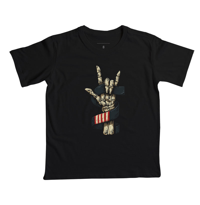 Hang Loose BJJ - Black Belt | Camiseta Infantil