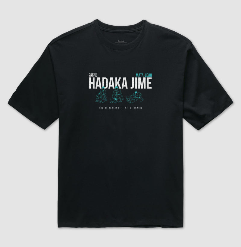 Hadaka Jime | Camiseta Oversized