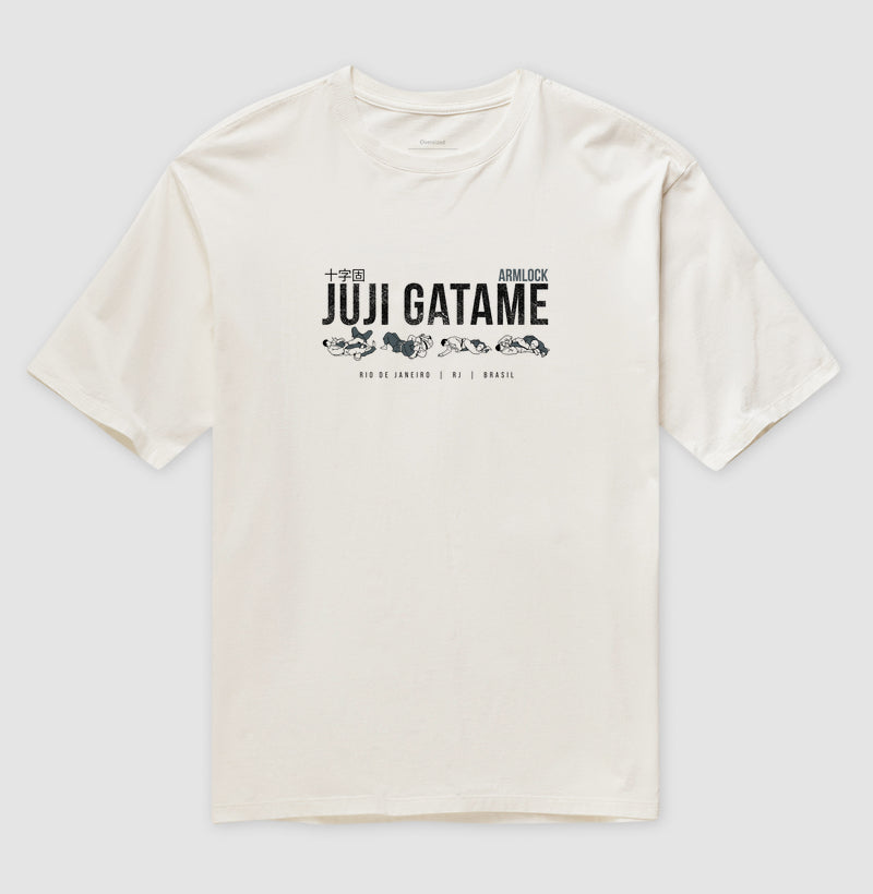 Juji Gatame | Camiseta Oversized