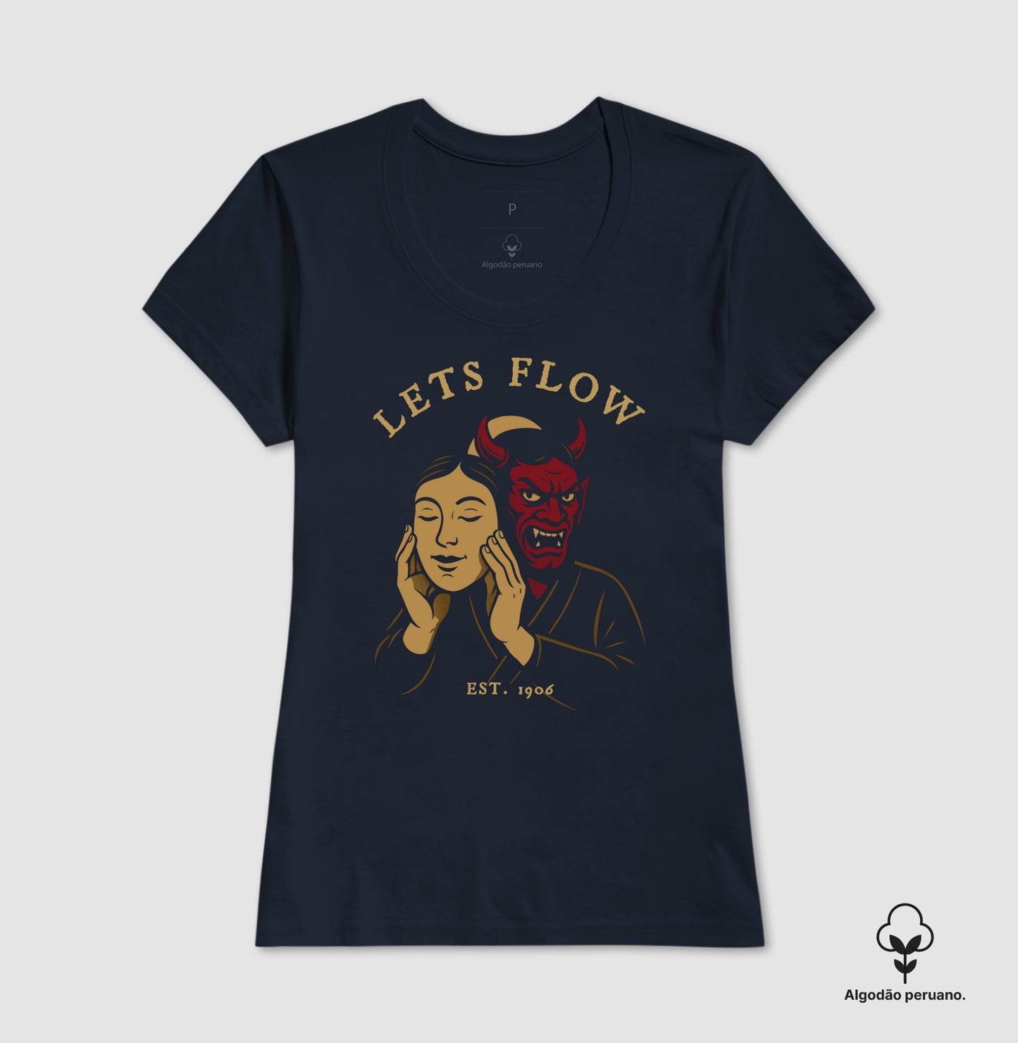 Lets Flow | Algodão Peruano