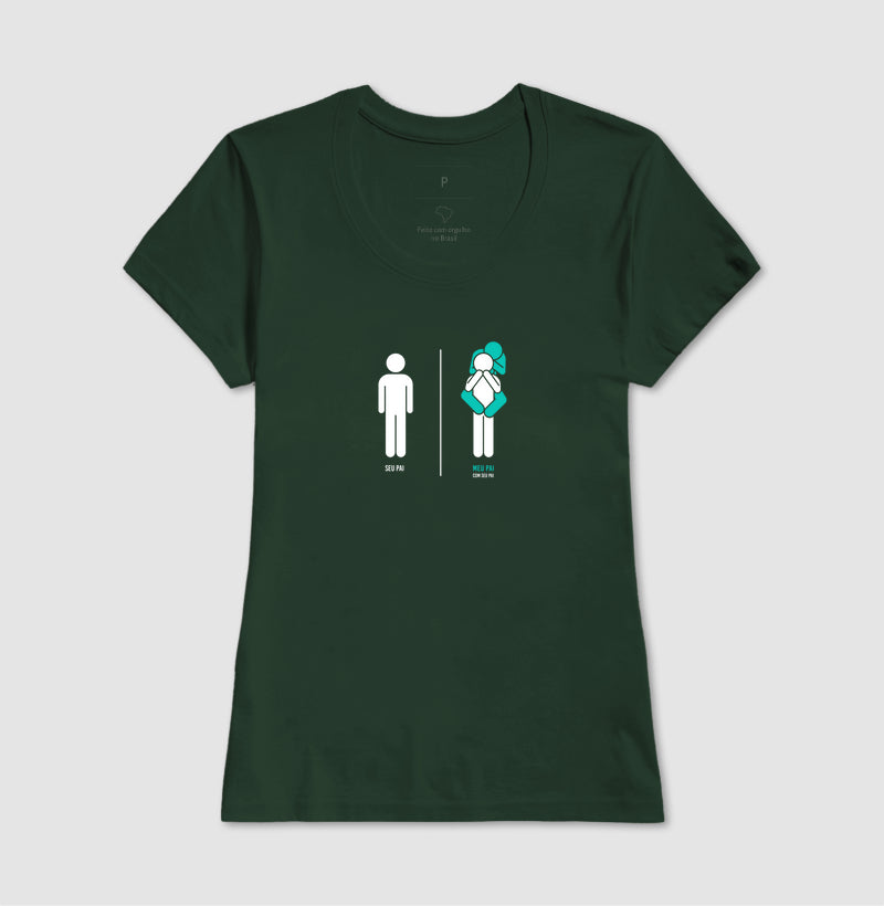 MEU PAI COM SEU PAI - Camiseta