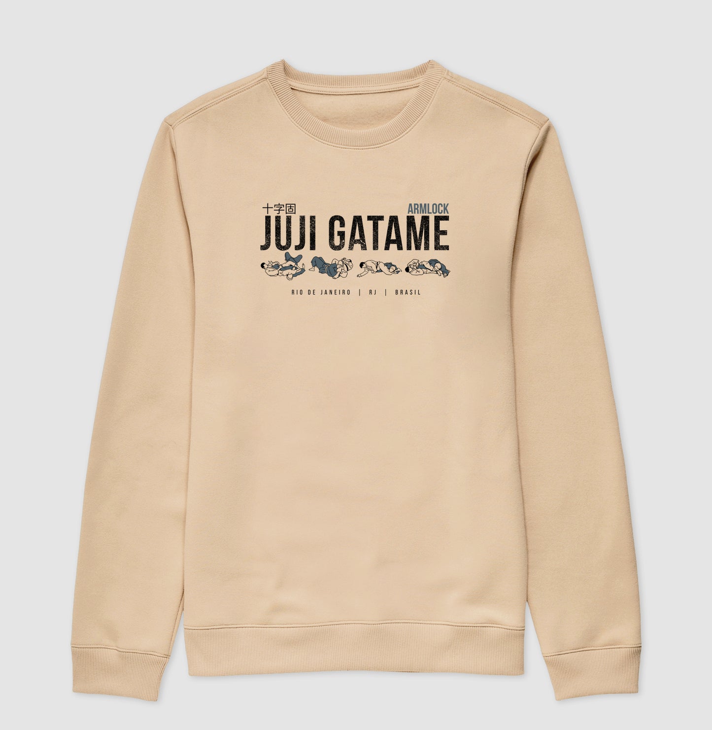 Juji Gatame | Suéter Moletom