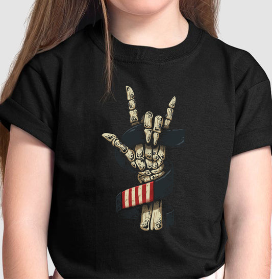 Hang Loose BJJ - Black Belt | Camiseta Infantil