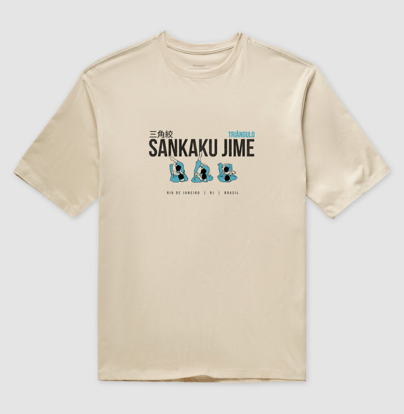 Sankaku Jime | Camiseta Oversized