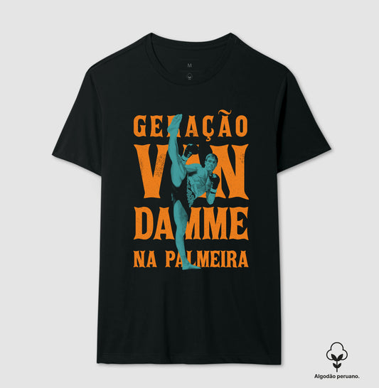 VAN DAMME NA PALMEIRA | Algodão Peruano