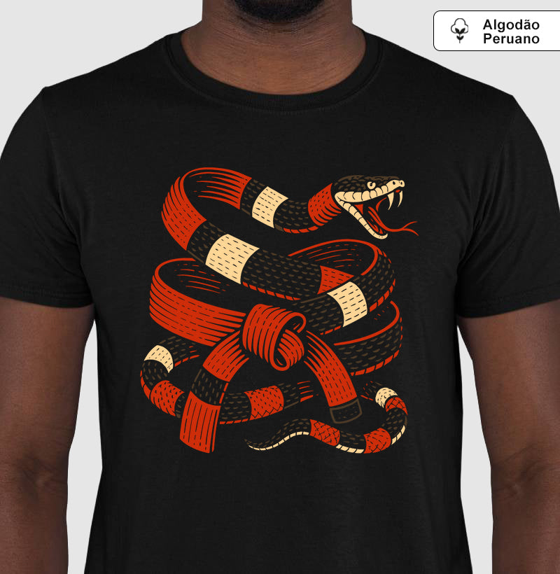 Faixa Coral | Algodão Peruano