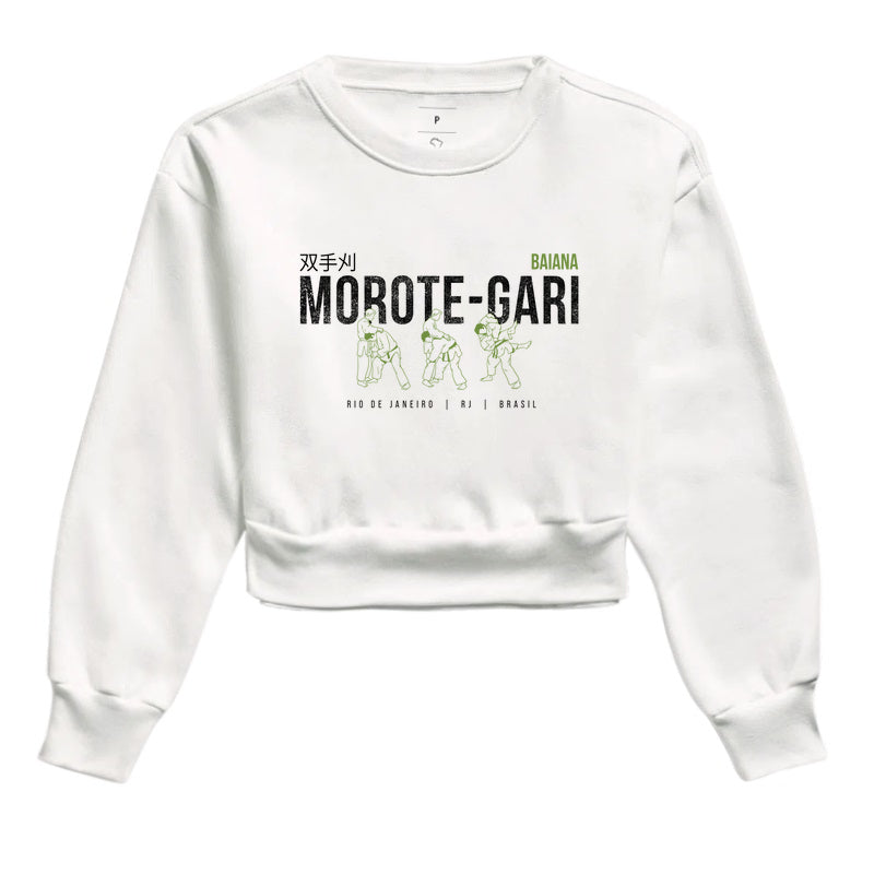 Morote Gari | Cropped Moletom