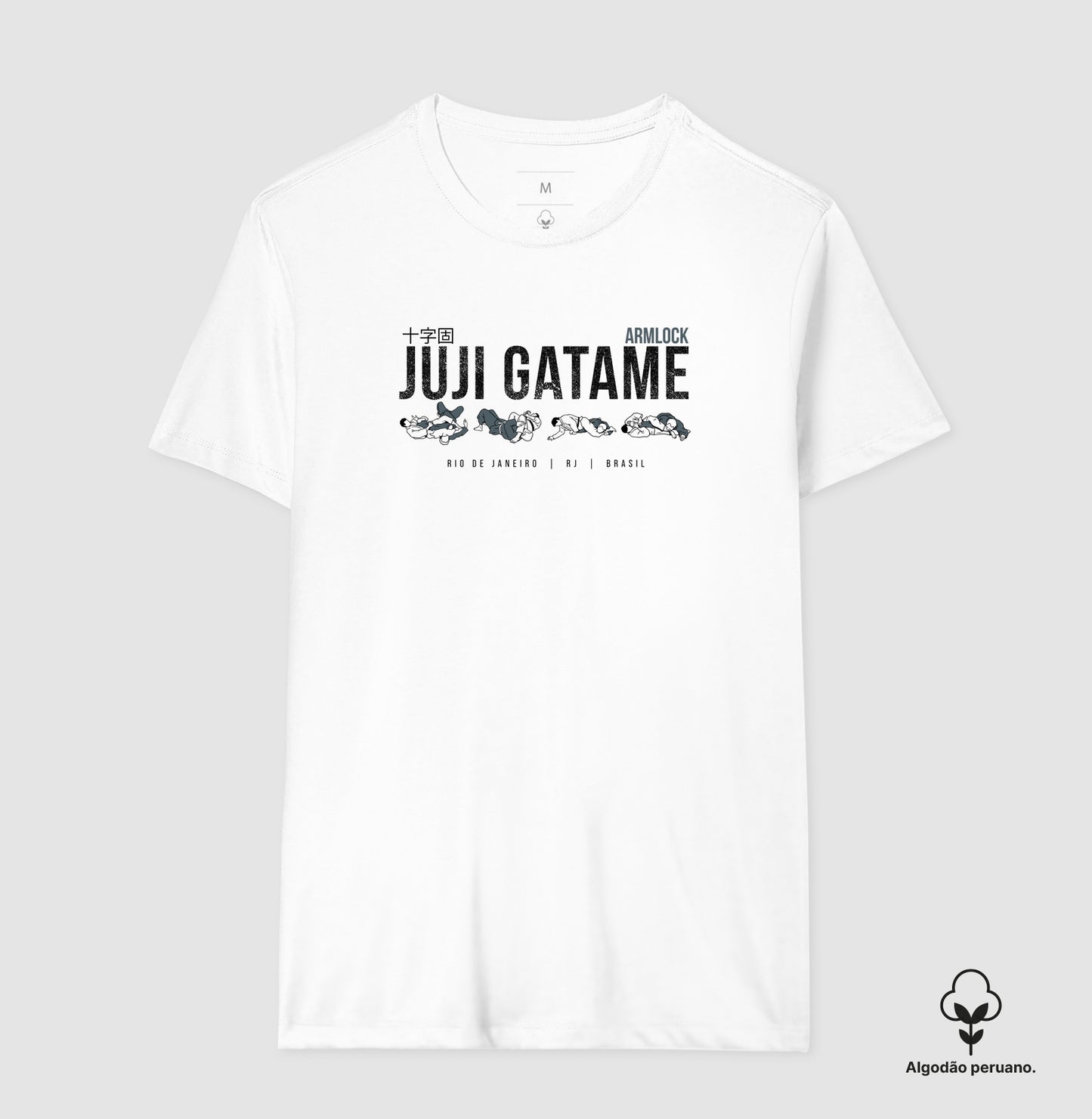 Juji Gatame | Camiseta Algodão Peruano