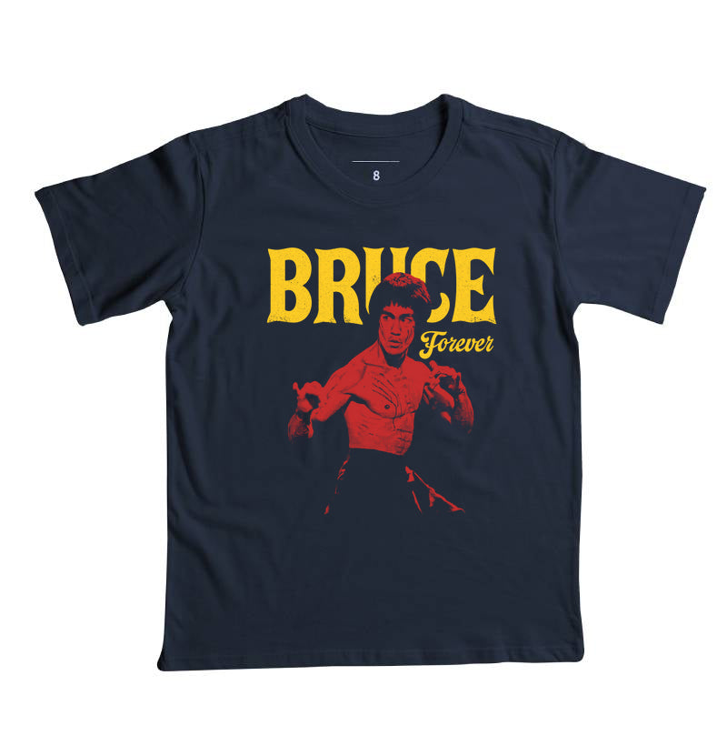 BRUCE FOREVER | Camiseta Infantil