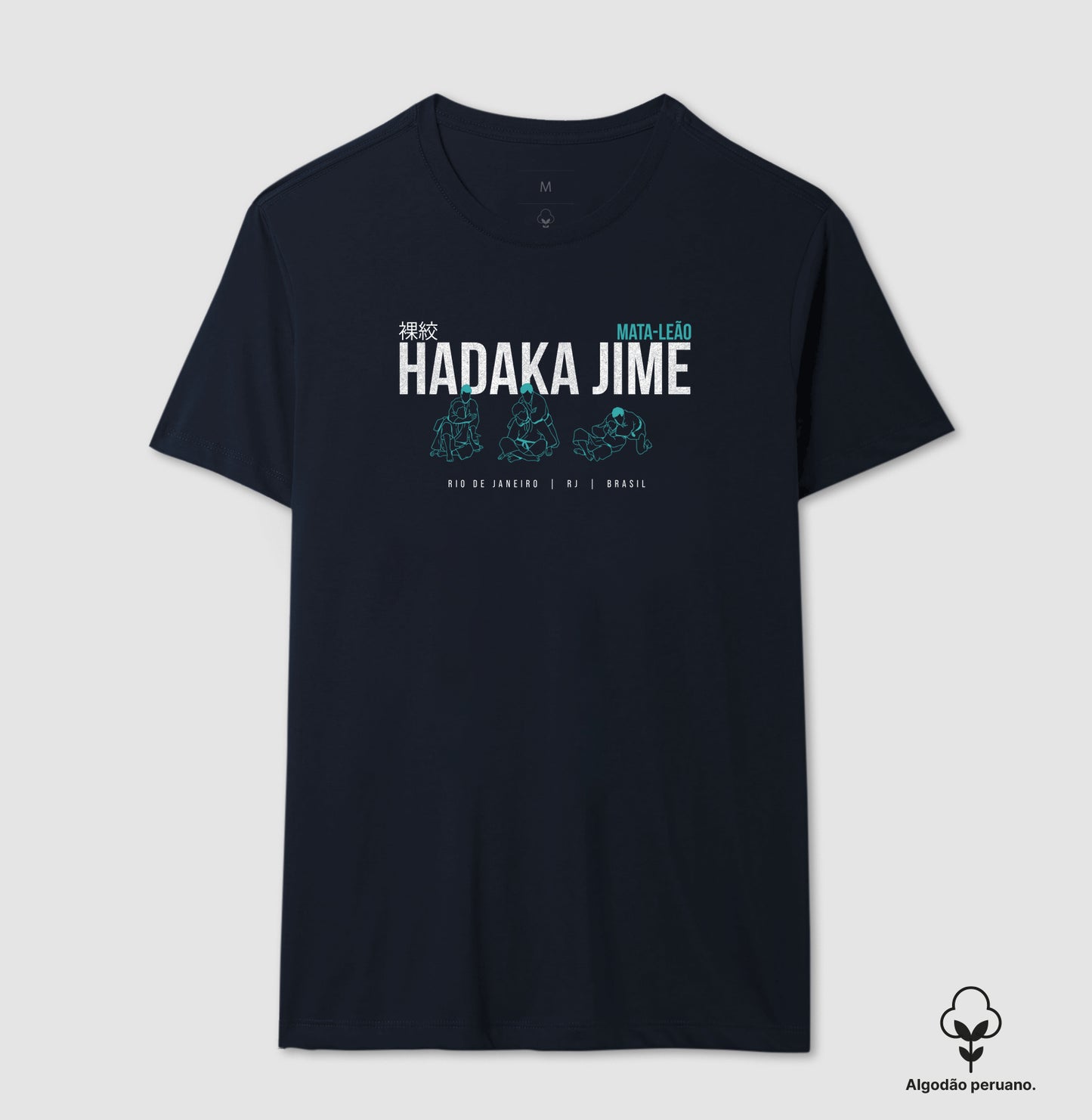 Hadaka Jime | Camiseta Algodão Peruano