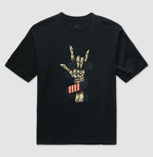 Hang Loose BJJ - Black Belt | Camiseta Oversized