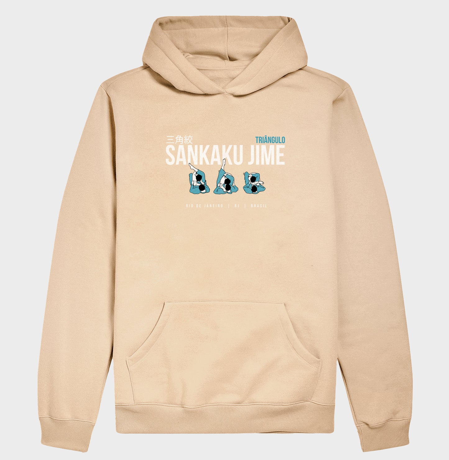 Sankaku Jime | Hoodie Moletom