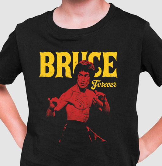 BRUCE FOREVER | Camiseta Infantil