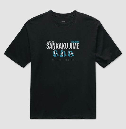 Sankaku Jime | Camiseta Oversized