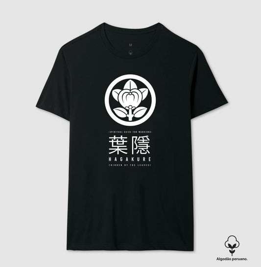 Hagakure | Camiseta Algodão Peruano