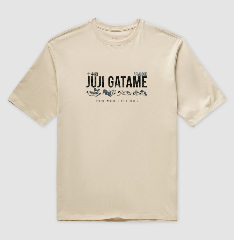 Juji Gatame | Camiseta Oversized