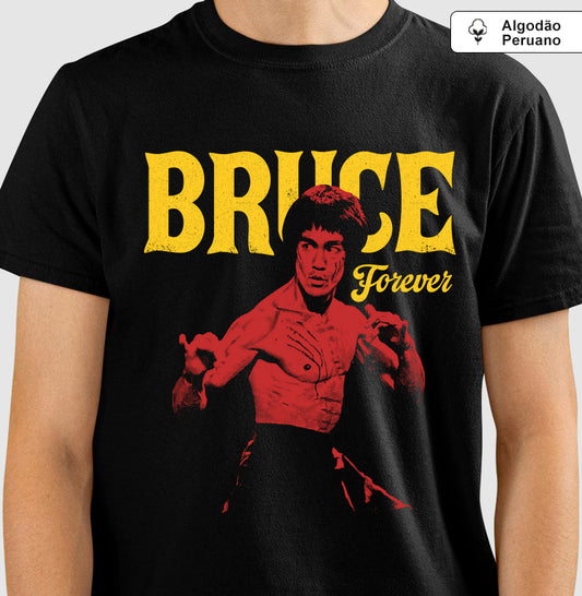 BRUCE FOREVER | Algodão Peruano