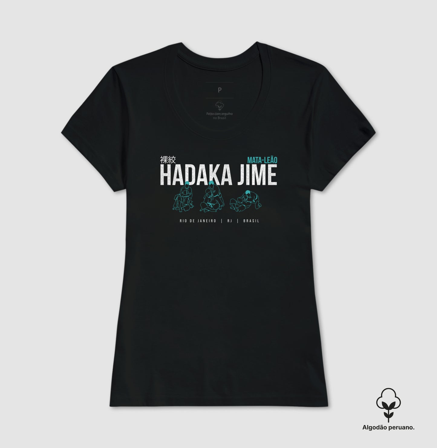 Hadaka Jime | Camiseta Algodão Peruano