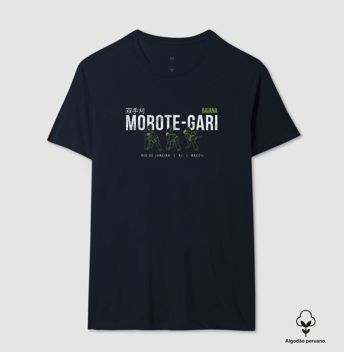 Morote Gari | Camiseta Algodão Peruano