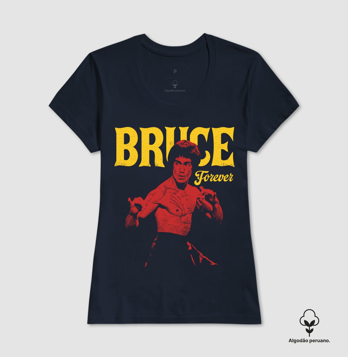 BRUCE FOREVER | Algodão Peruano