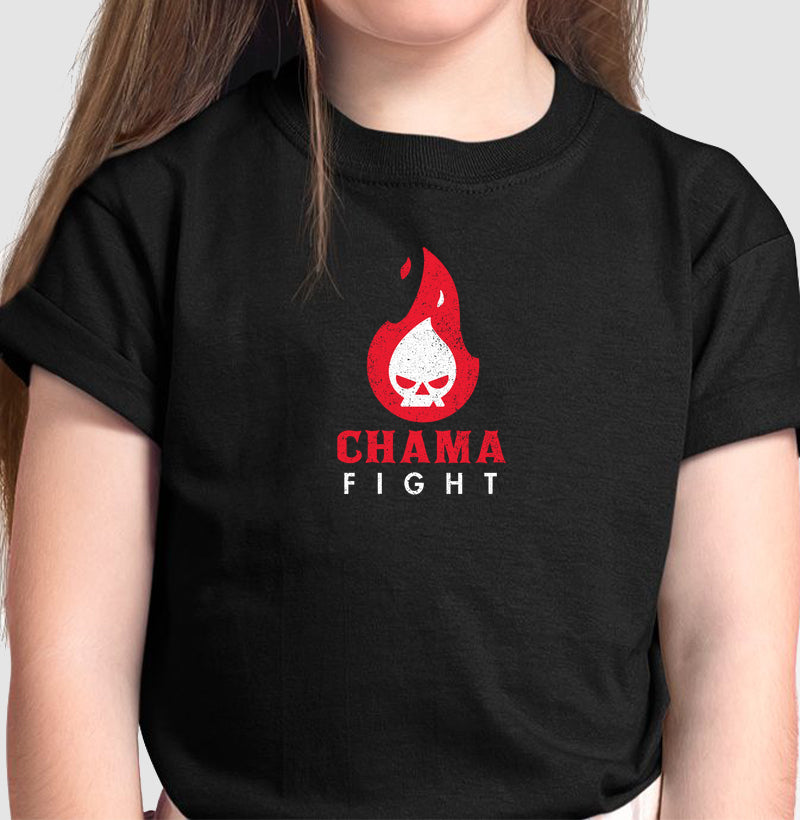 Chama Fight | Camiseta Infantil