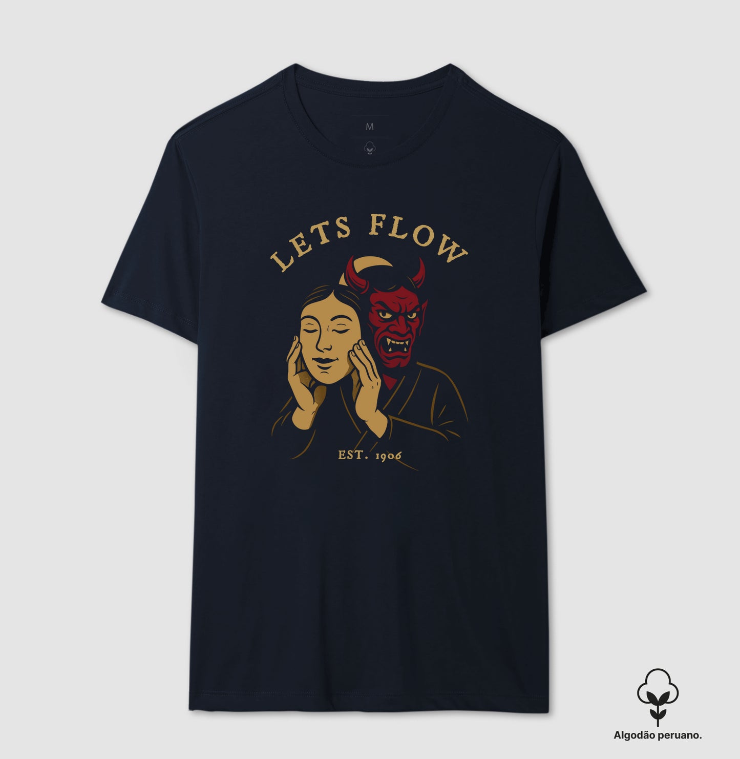 Lets Flow | Algodão Peruano