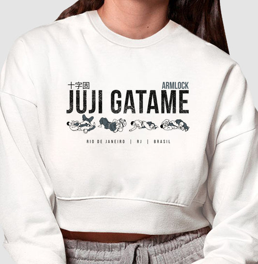 Juji Gatame | Cropped Moletom