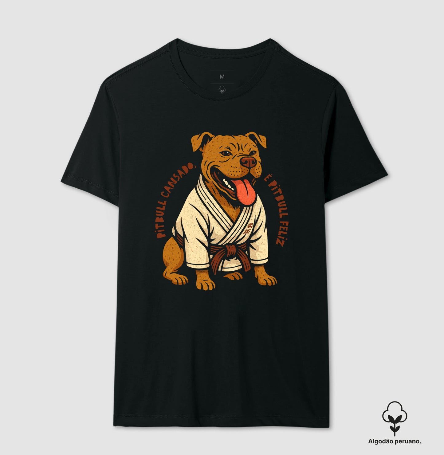 PITBULL CANSADO | Algodão Peruano