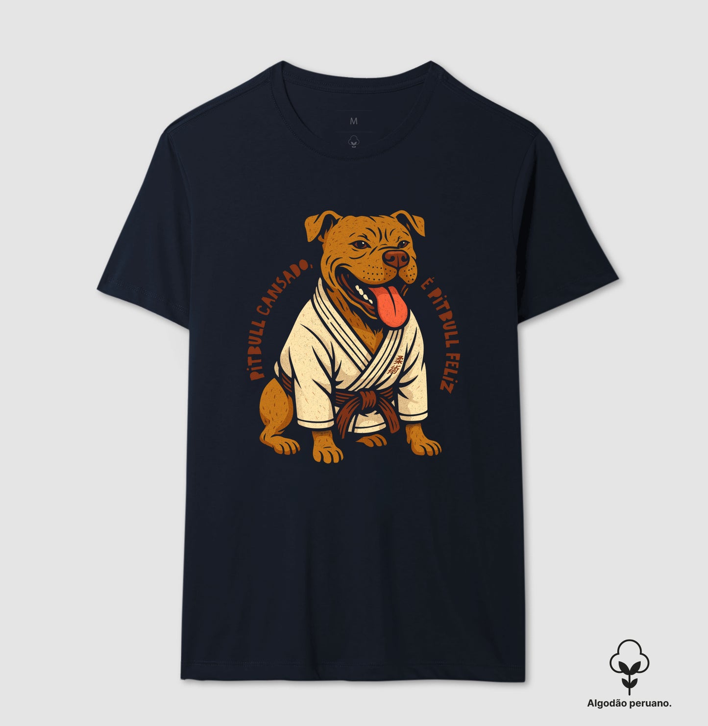 PITBULL CANSADO | Algodão Peruano