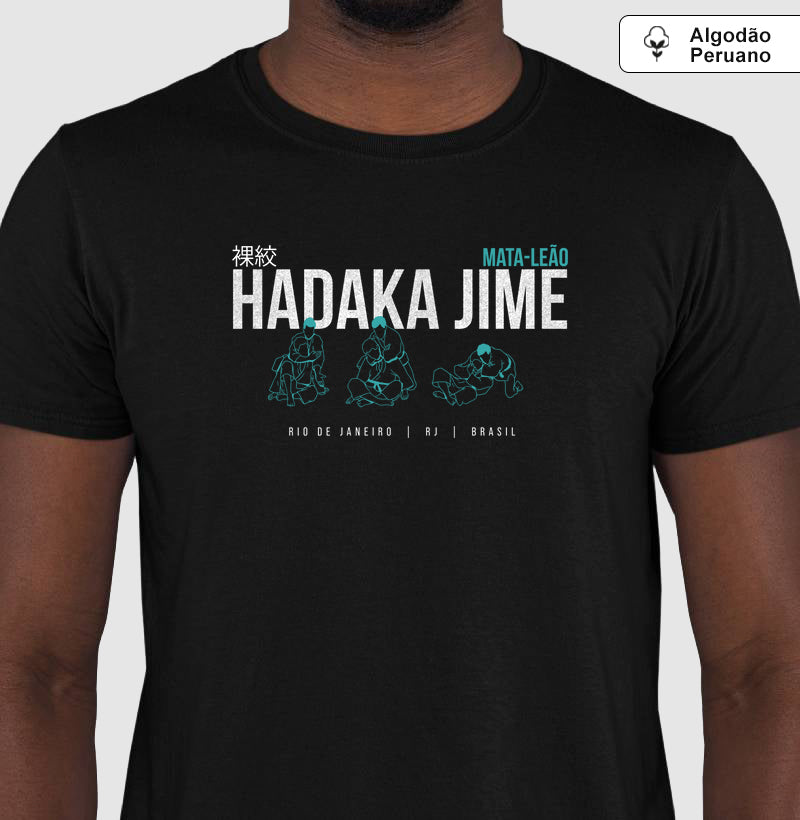 Hadaka Jime | Camiseta Algodão Peruano