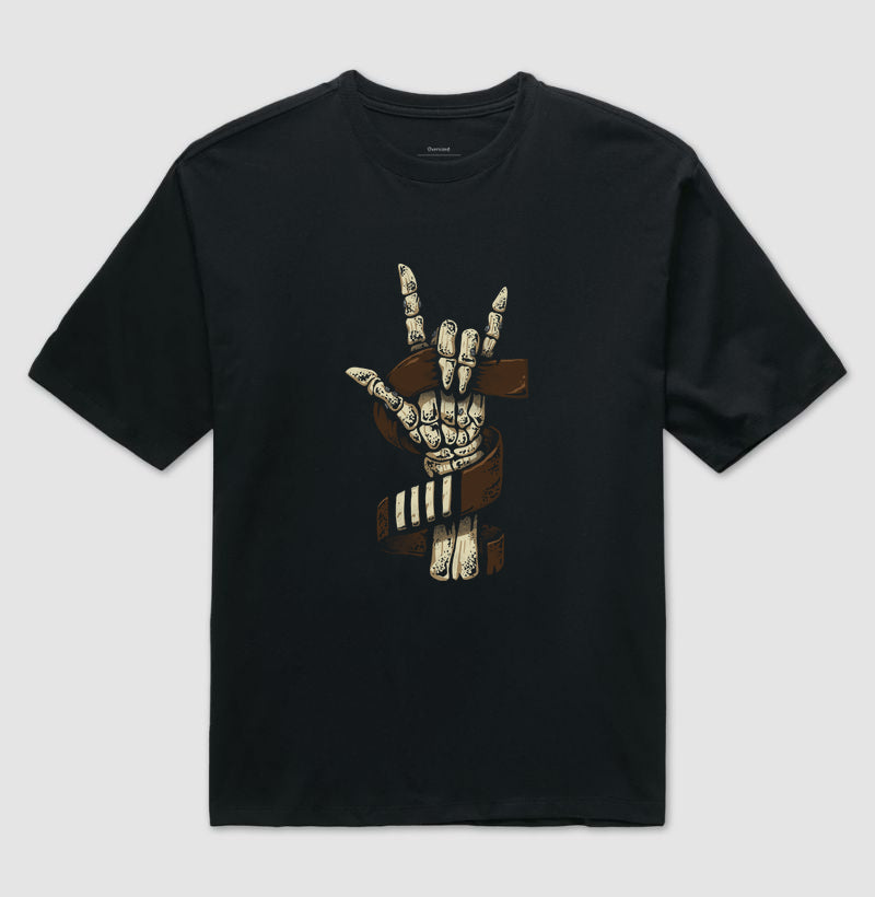 Hang Loose BJJ - Brown Belt | Camiseta Oversized