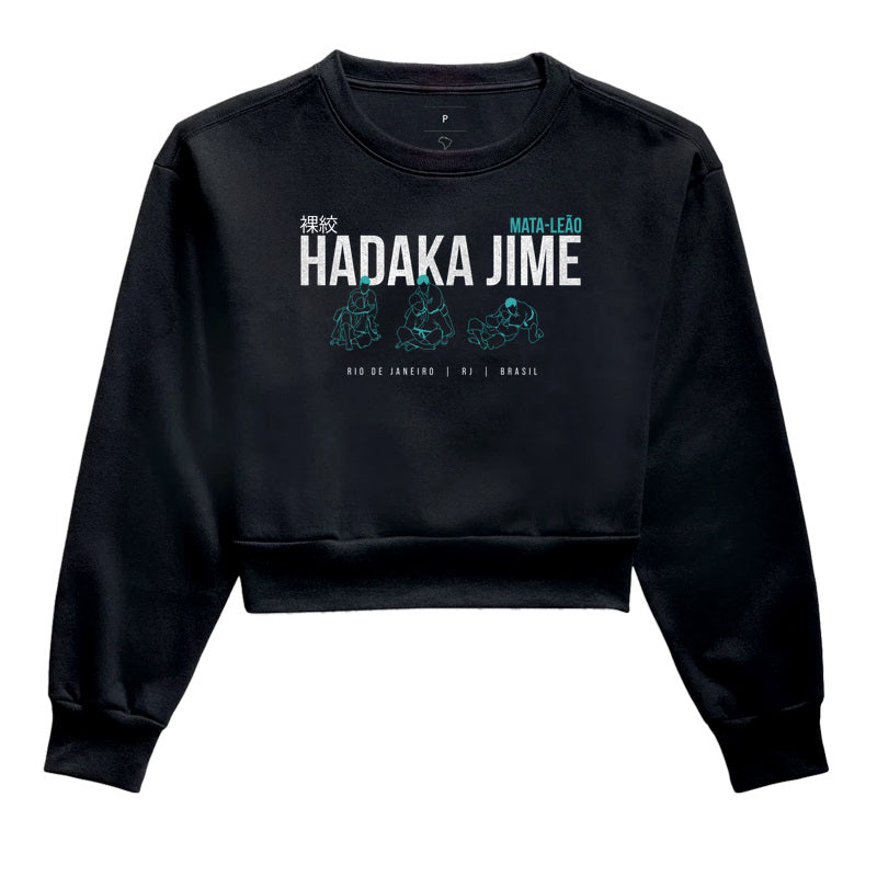 Hadaka Jime | Cropped Moletom