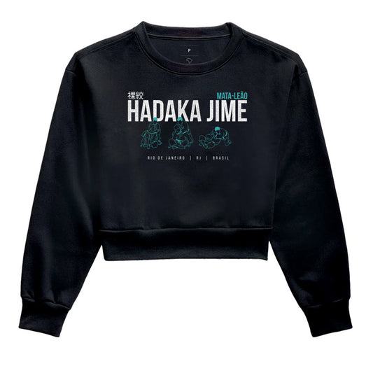 Hadaka Jime | Cropped Moletom