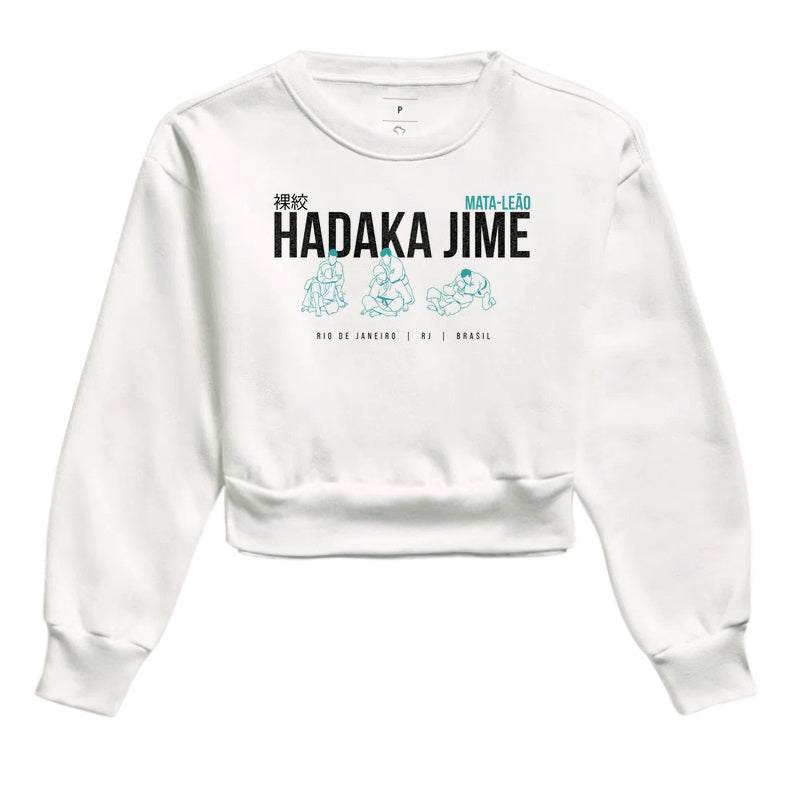 Hadaka Jime | Cropped Moletom