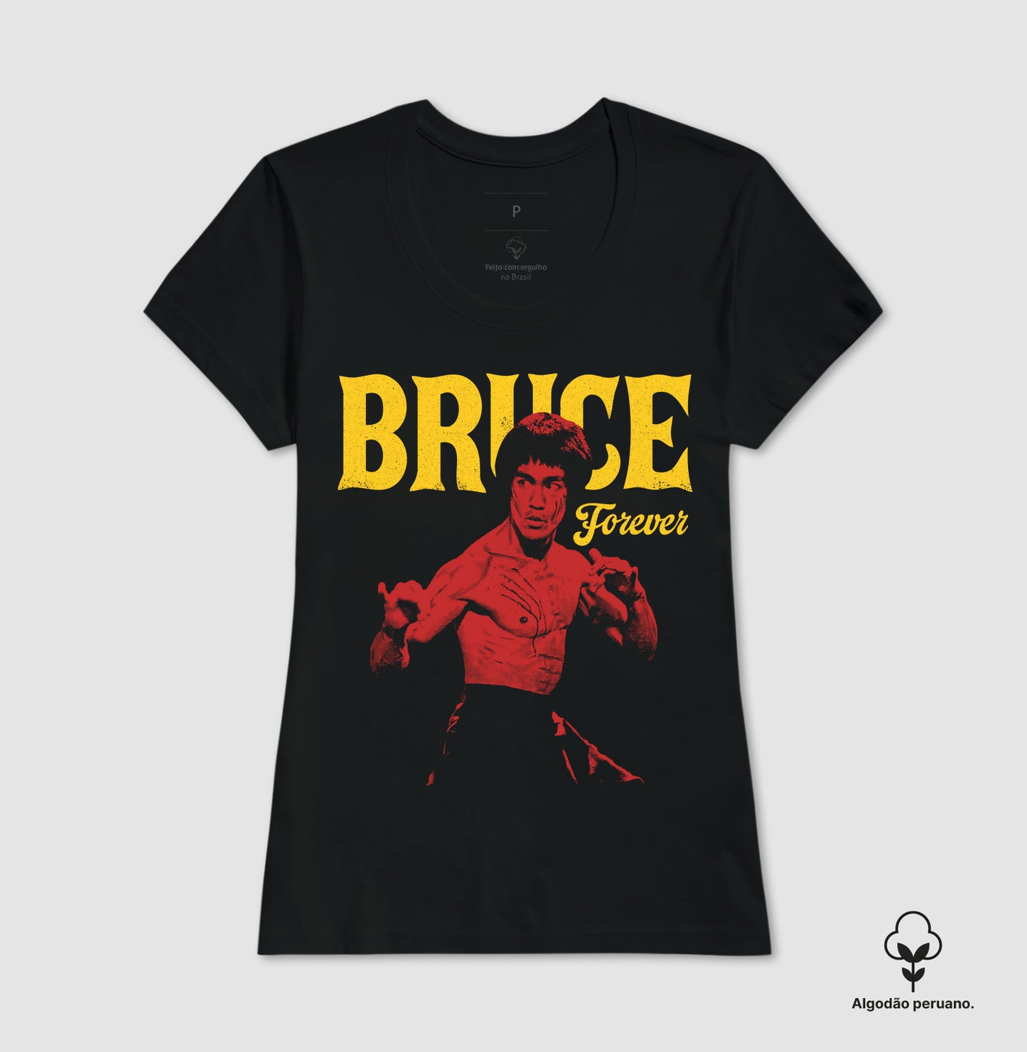 BRUCE FOREVER | Algodão Peruano