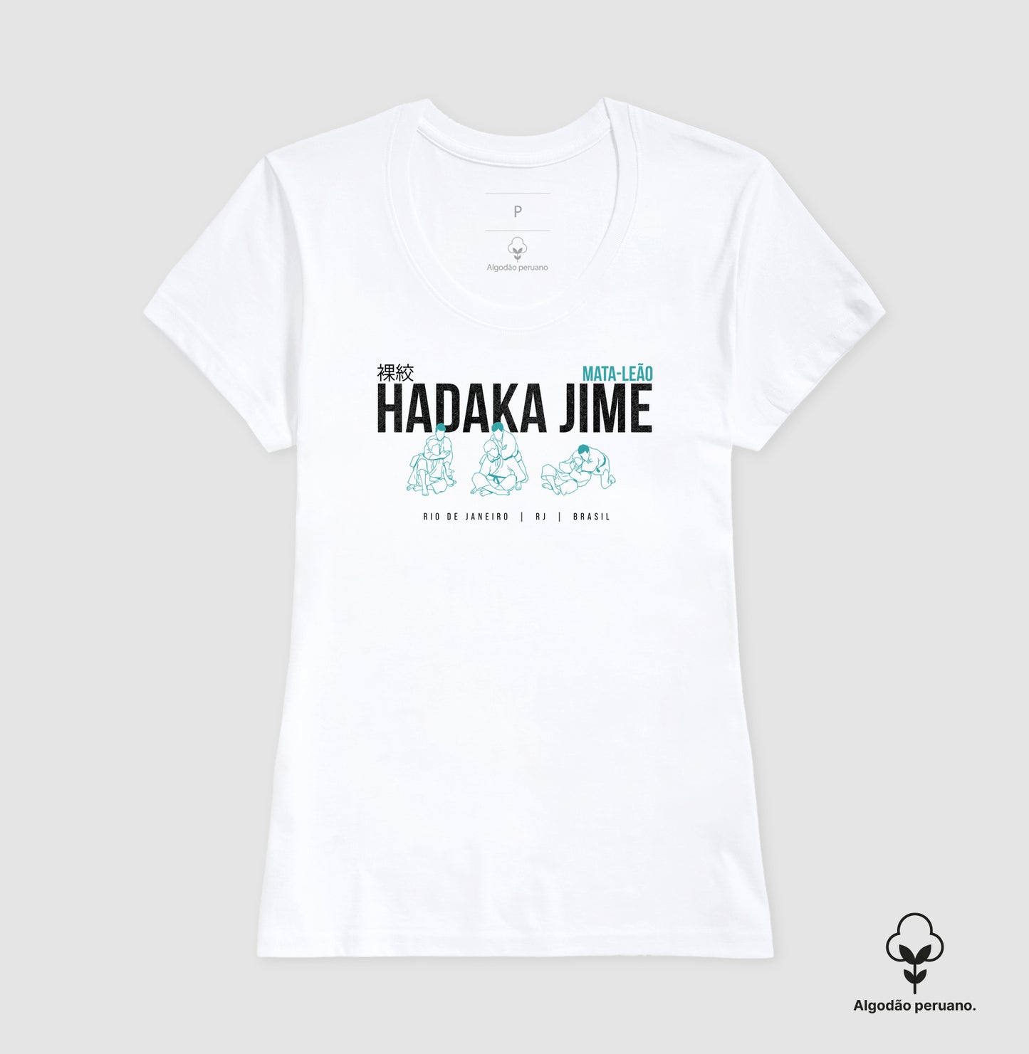 Hadaka Jime | Camiseta Algodão Peruano