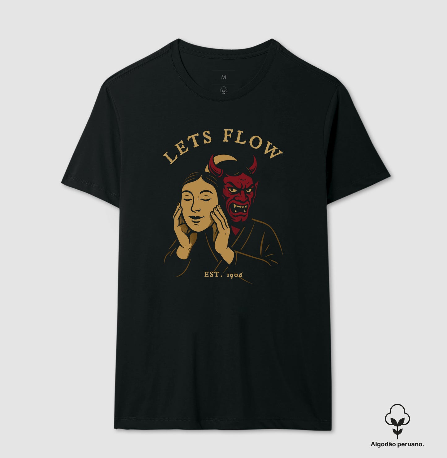 Lets Flow | Algodão Peruano