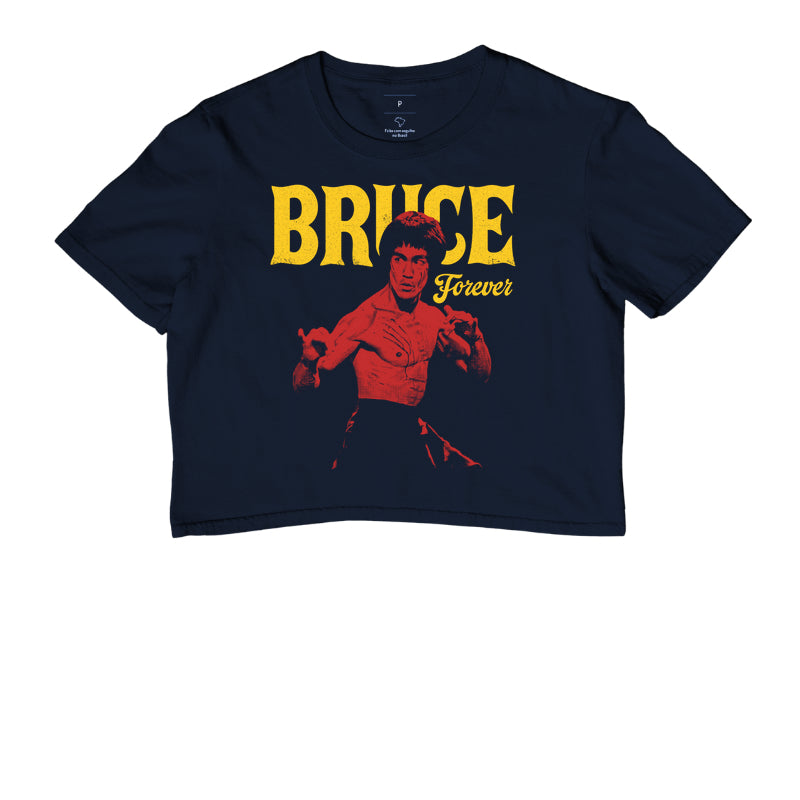 BRUCE FOREVER | Blusa Cropped