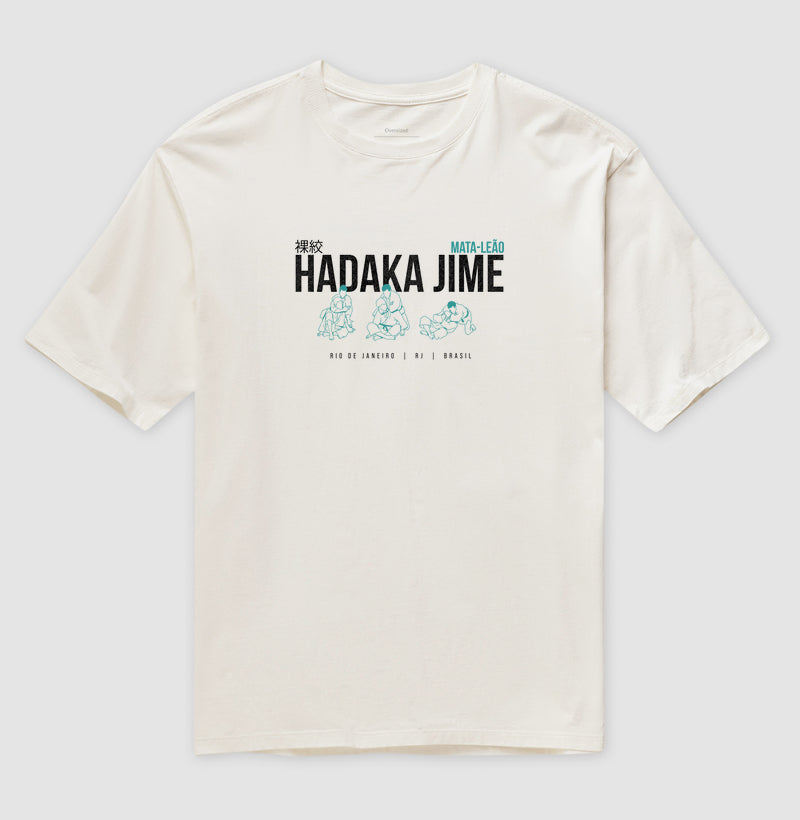 Hadaka Jime | Camiseta Oversized