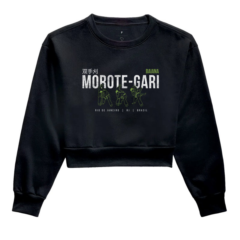 Morote Gari | Cropped Moletom