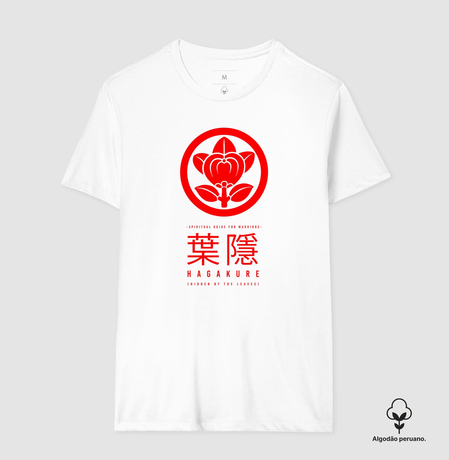 Hagakure | Camiseta Algodão Peruano