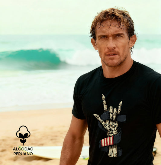 Hang Loose BJJ - Black Belt | Algodão Peruano