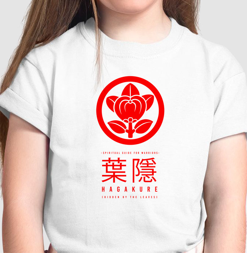 Hagakure | Camiseta Infantil